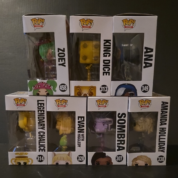 Funko Pop Bundle! Vinyl Figures Games Collection - Picture 3 of 6